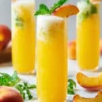 Peach Bellini Recipe