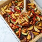 Lemon Herb Chicken Sheet Pan Recipe