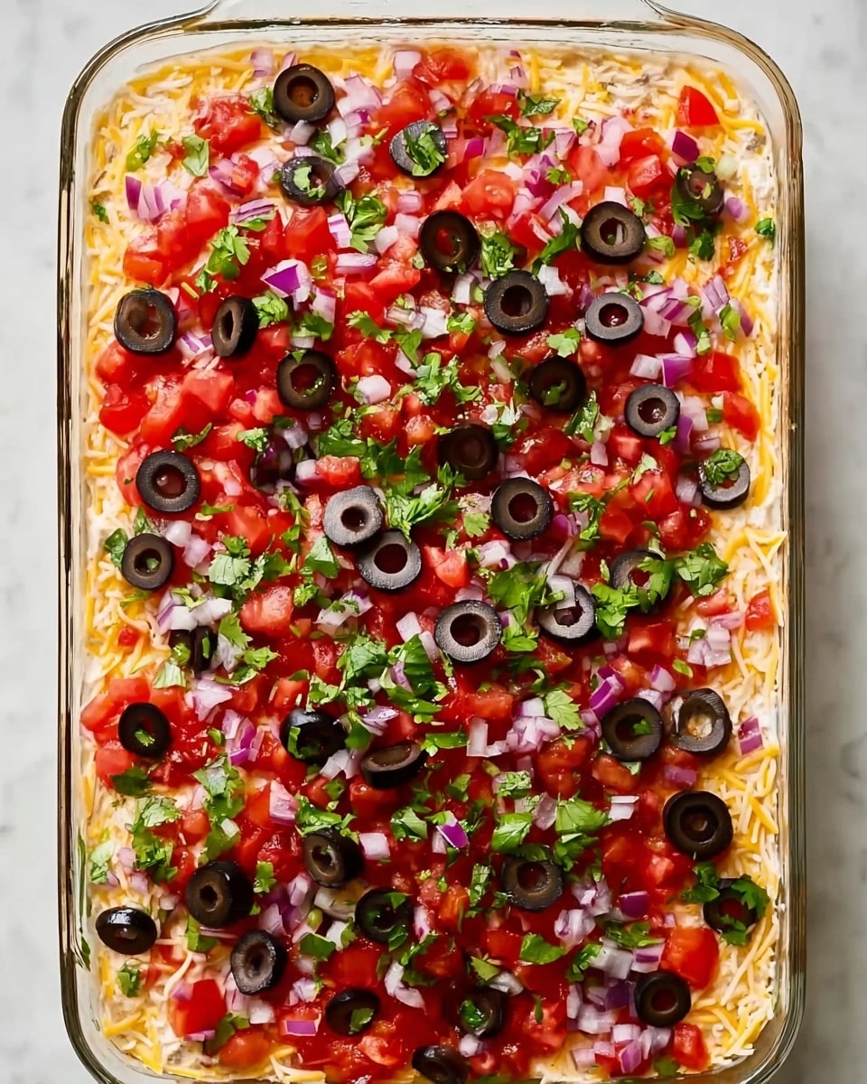 7 Layer Dip Recipe - Recipe Image