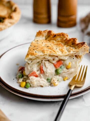 Homemade Chicken Pot Pie Recipe