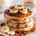Fluffy Chocolate Chip Pancakes Recipe