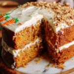 The BEST Carrot Cake with Fluffy Cream Cheese Frosting Recipe