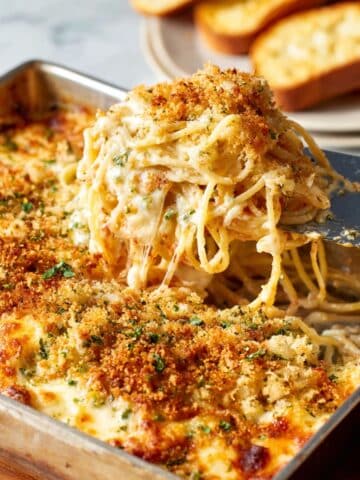 Creamy Baked Chicken Spaghetti Recipe