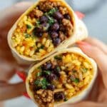 Easy Beef Burritos {30 Minute Recipe} Recipe