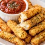 Homemade Mozzarella Sticks Recipe