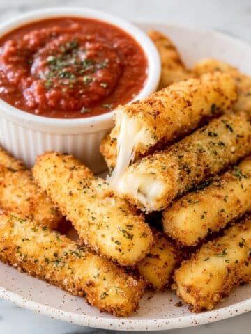 Homemade Mozzarella Sticks Recipe