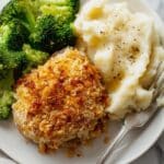 Copycat Longhorn Parmesan Crusted Chicken Recipe