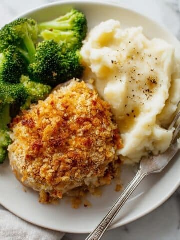 Copycat Longhorn Parmesan Crusted Chicken Recipe