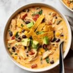 Creamy Chicken Taco Soup Recipe