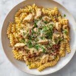 Creamy Rotini Chicken Pasta Recipe
