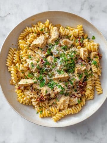 Creamy Rotini Chicken Pasta Recipe