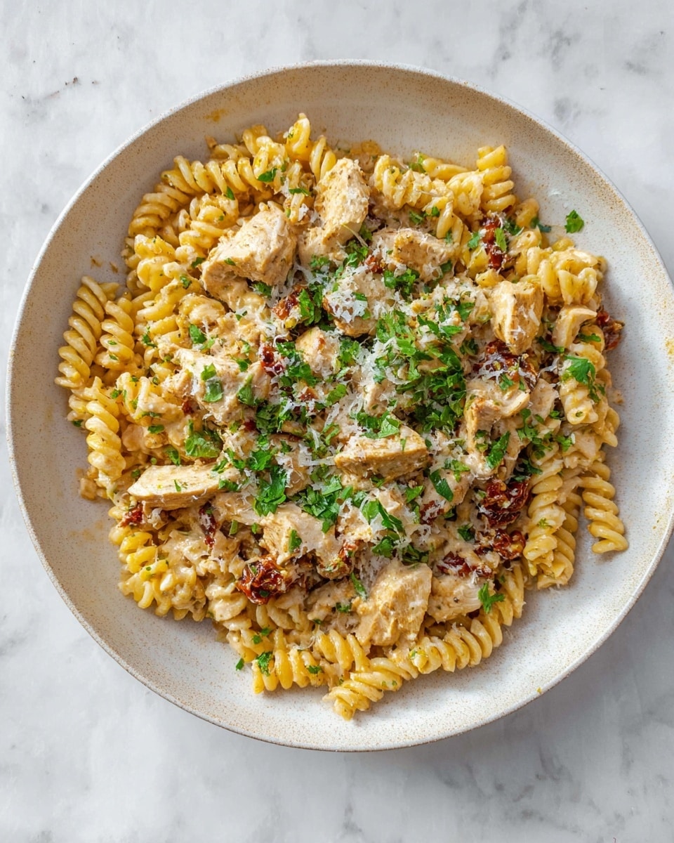 Creamy Rotini Chicken Pasta: Irresistible Comfort Food