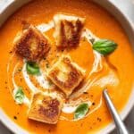 Best Homemade Roasted Tomato Soup Recipe