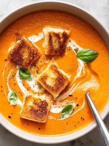 Best Homemade Roasted Tomato Soup Recipe