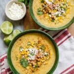 Mexican Street Corn Soup Recipe