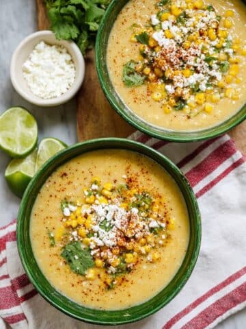 Mexican Street Corn Soup Recipe