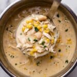 Instant Pot White Chicken Chili Recipe