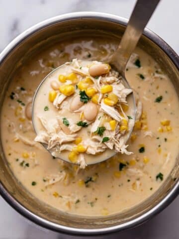 Instant Pot White Chicken Chili Recipe