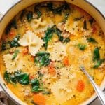 Creamy Ravioli Soup Recipe