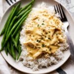 Slow Cooker Creamy Italian Chicken Recipe