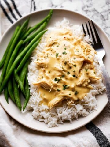 Slow Cooker Creamy Italian Chicken Recipe