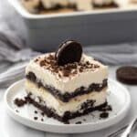 Oreo Icebox Cake Recipe