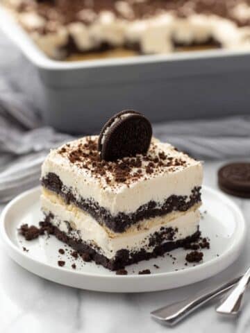 Oreo Icebox Cake Recipe