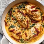 Creamy Tuscan Chicken Recipe