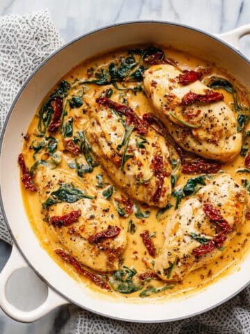 Creamy Tuscan Chicken Recipe