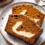 Pumpkin Cream Cheese Bread Recipe