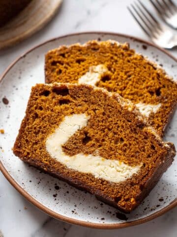 Pumpkin Cream Cheese Bread Recipe