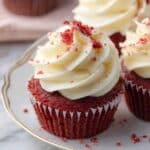 Red Velvet Cupcakes with Cream Cheese Frosting Recipe