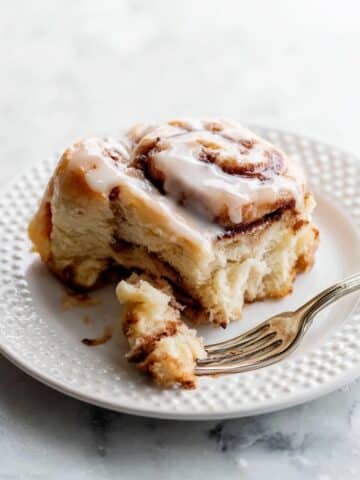 Giant Cinnamon Roll Cake Recipe