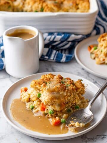 Turkey Stuffing Casserole Recipe