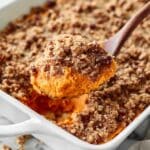 Sweet Potato Casserole with Pecan Topping Recipe
