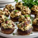 Most Delicious Stuffed Mushrooms Recipe