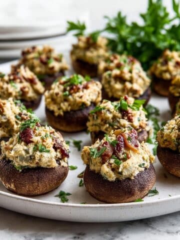 Most Delicious Stuffed Mushrooms Recipe
