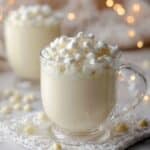 Homemade White Hot Chocolate Recipe