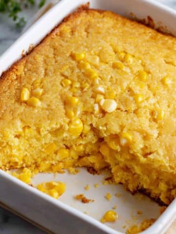 Easy Corn Casserole Recipe