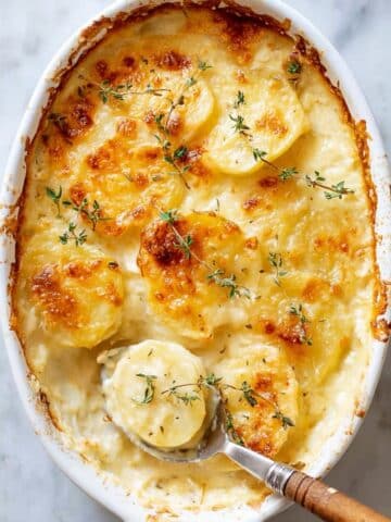 Potatoes au Gratin (Dauphinoise) Recipe