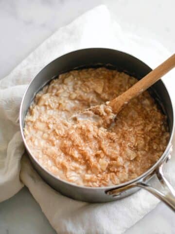 Apple Pie Oatmeal Recipe