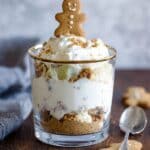 Pear Gingerbread Parfaits Recipe