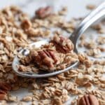 Maple Pecan Granola Recipe