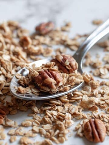 Maple Pecan Granola Recipe