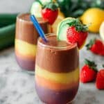 Detox Green Berry Smoothie Recipe