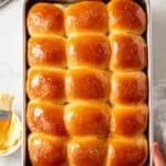 Soft and Buttery Parker House Rolls Recipe