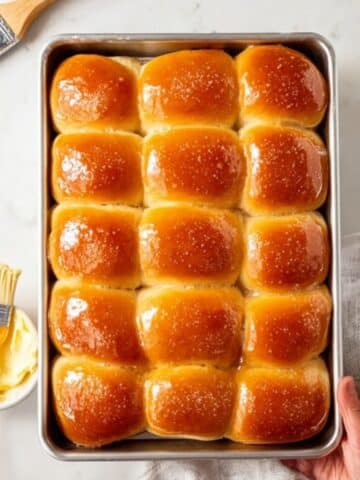 Soft and Buttery Parker House Rolls Recipe