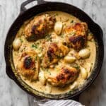 Creamy Garlic Chicken Recipe