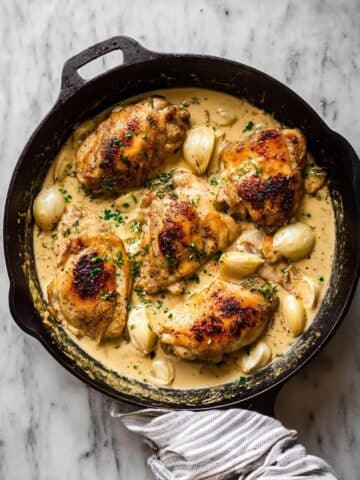 Creamy Garlic Chicken Recipe