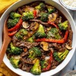 Quick 15 Minute Beef and Broccoli Stir Fry Recipe